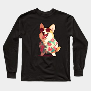 corgi Long Sleeve T-Shirt